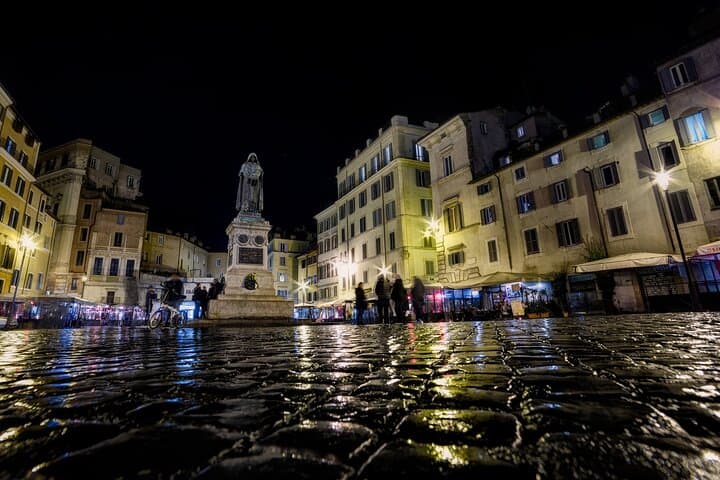 Rome After Dark: 2-Hour Private Ghost Tour from Castel Sant'Angelo to the Pantheon photo 6