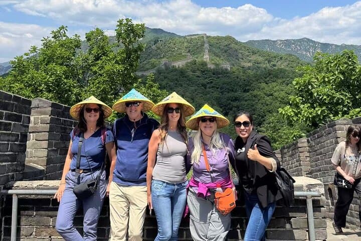 Private Great Wall and Ming Tombs Day Trip from Beijing — Mutianyu & Changling photo 2