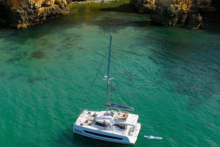 Private Catamaran Cruise to Ponta da Piedade — Full-Day Lagos, Algarve photo 5