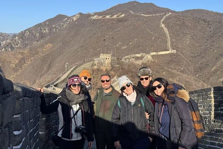 Private Great Wall and Ming Tombs Day Trip from Beijing — Mutianyu & Changling photo 4