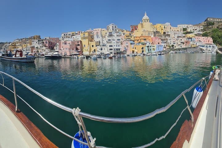 Boat Tour Around Procida: Coastal Sights, Film Beaches & Hidden Coves photo 4