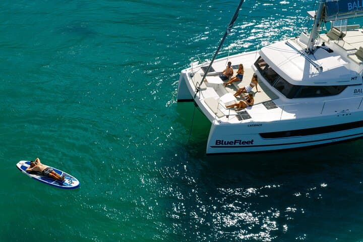 Private Catamaran Cruise to Ponta da Piedade from Lagos — Half-Day Algarve Boat Tour