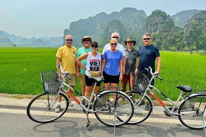 Tam Coc & Hoa Lu Full-Day Escape from Hanoi: Boat Ride, Temples & Rural Cycling photo 4