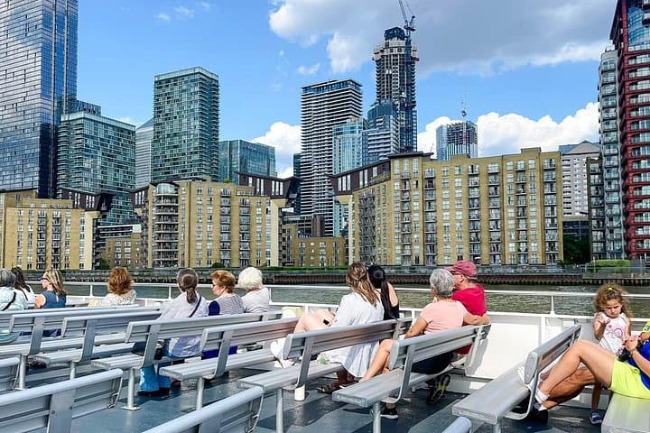Thames River Sightseeing Cruise: Westminster to Greenwich — See London from the Water photo 3