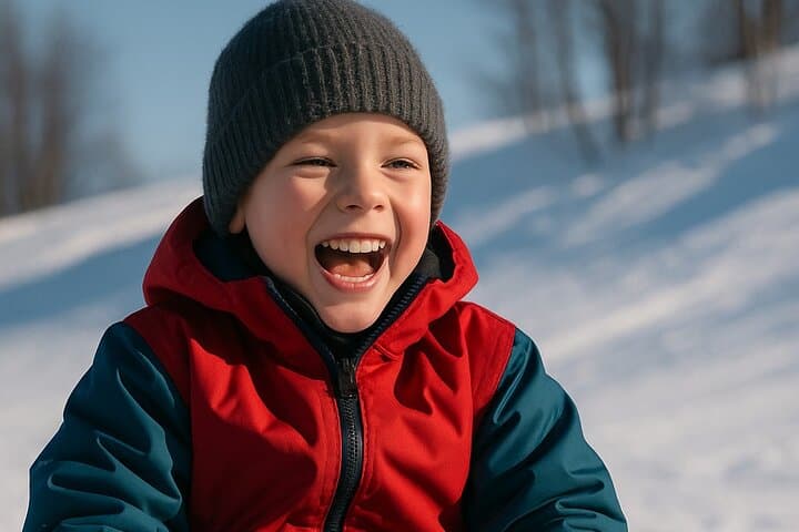 Charlottenlund Sledding and Bonfire Near Tromsø: Arctic Aking with Snacks photo 6