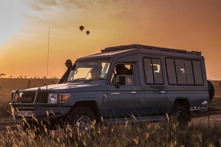 Budget 6-Day Safari: Ngorongoro, Serengeti & Tarangire National Parks