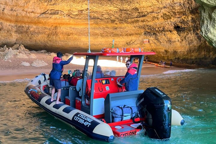Benagil Sea Cave Speedboat Tour from Lagos: Explore Algarve’s Cliff Caves photo 3