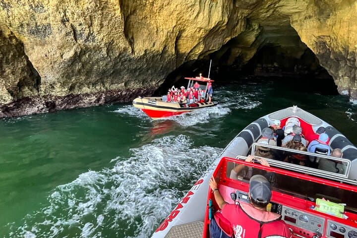 Benagil Sea Cave Speedboat Tour from Lagos: Explore Algarve’s Cliff Caves photo 4