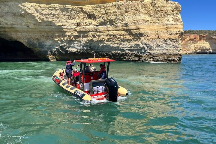 Benagil Sea Cave Speedboat Tour from Lagos: Explore Algarve’s Cliff Caves photo 5