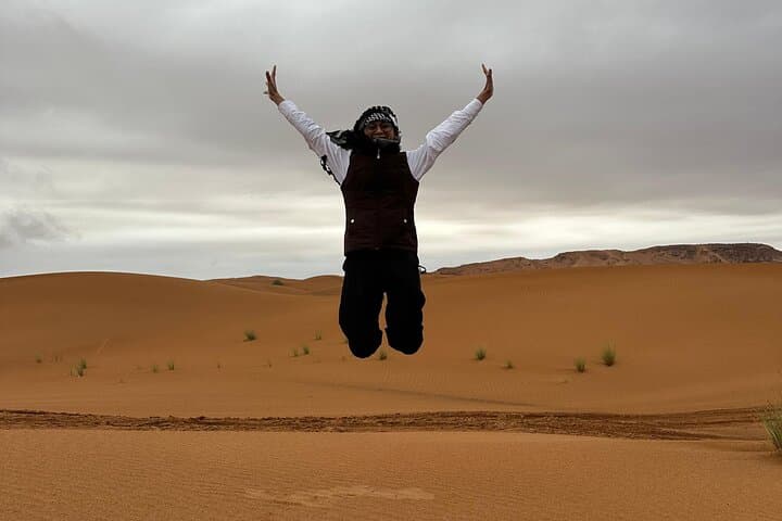 Sunrise Red Dunes Buggy Safari: Sandboarding & Camel Ride in Lahbab Desert photo 4