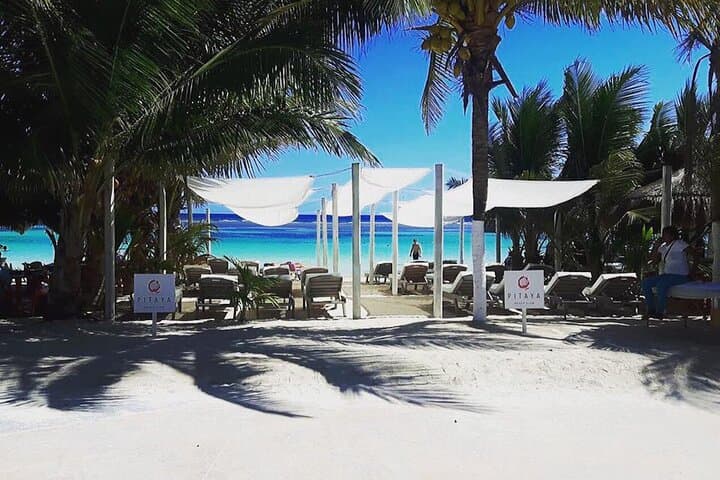 Pitaya Beach Day Pass: Costa Maya Open Bar, Snorkel, Massage & Lunch