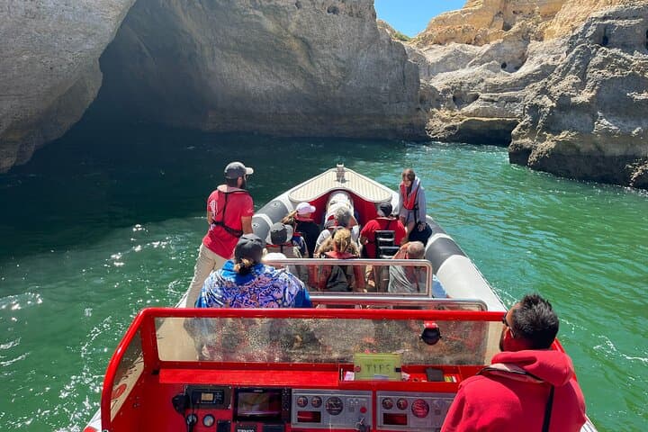 Benagil Sea Cave Speedboat Tour from Lagos: Explore Algarve’s Cliff Caves photo 6