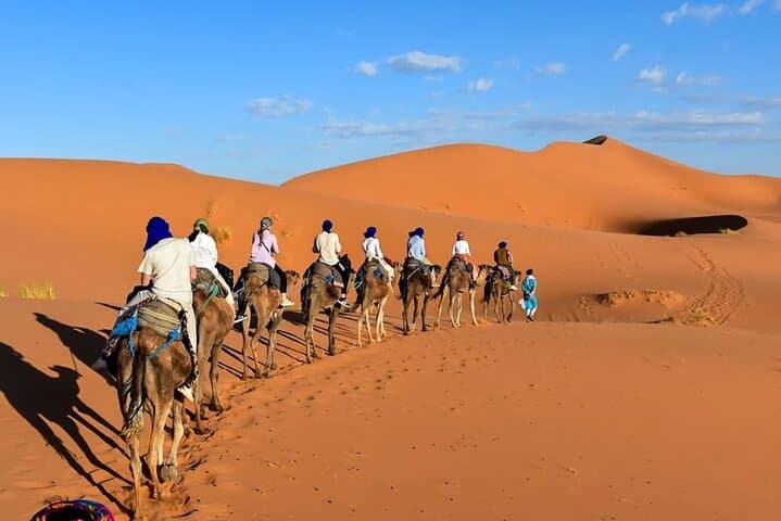 Marrakech to Merzouga 3-Day Desert Tour: Camel Ride & Overnight Sahara Camp photo 2