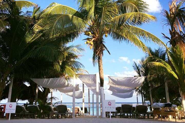 Pitaya Beach Day Pass: Costa Maya Open Bar, Snorkel, Massage & Lunch photo 2