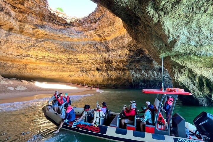 Benagil Sea Cave Speedboat Tour from Lagos: Explore Algarve’s Cliff Caves photo 2