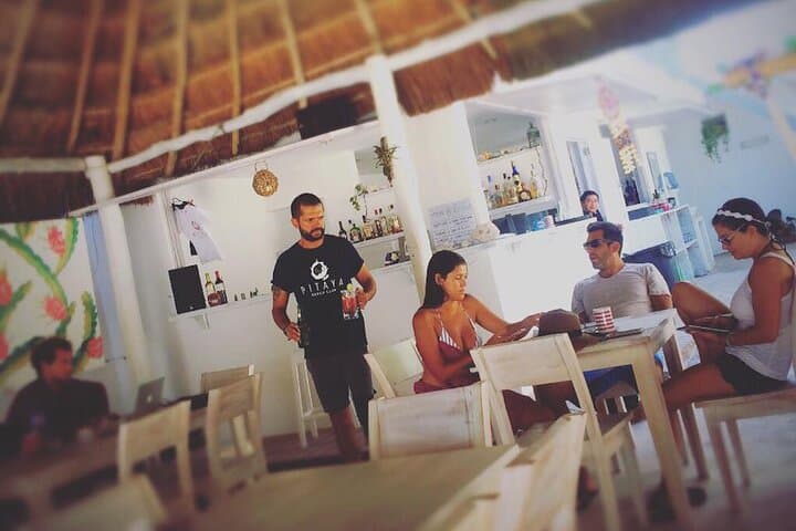 Pitaya Beach Day Pass: Costa Maya Open Bar, Snorkel, Massage & Lunch photo 3