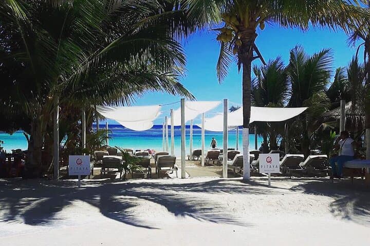 Pitaya Beach Day Pass: Costa Maya Open Bar, Snorkel, Massage & Lunch photo 5
