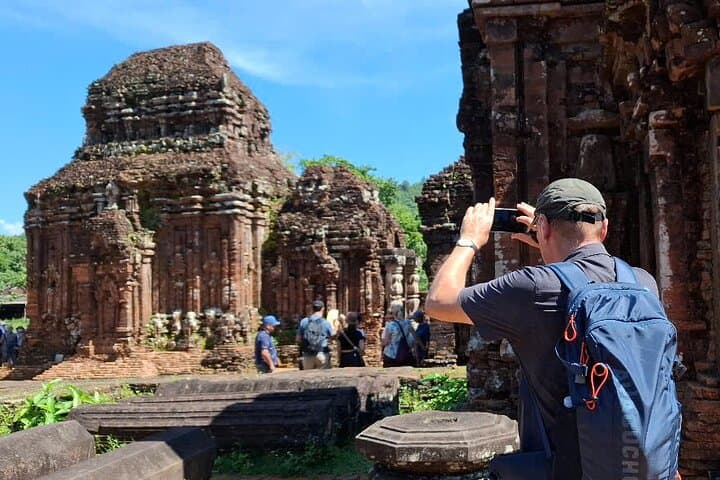 Marble Mountains & My Son Sanctuary: Full-Day Cultural and Coastal Adventure from Hoi An