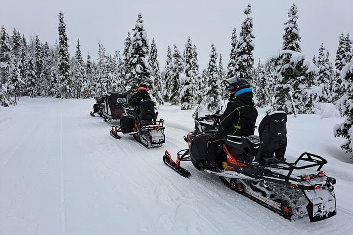 Full-Day Snowmobile Adventure from Rovaniemi — 100 km in Finnish Lapland photo 4