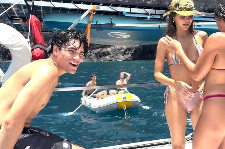 Solar-Powered Catamaran Eco Tour — Snorkel, Paddle & Paella off Gran Canaria photo 3