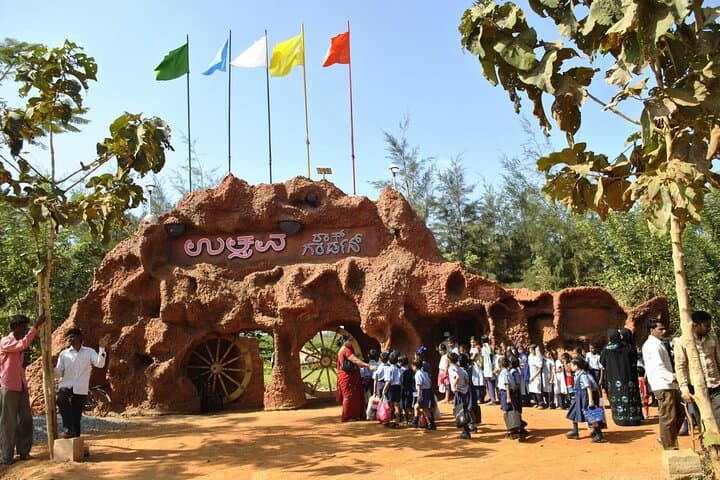 Hampi, Anshi & Goa: 7-Day Cultural, Wildlife and Beach Adventure from Hubli photo 2