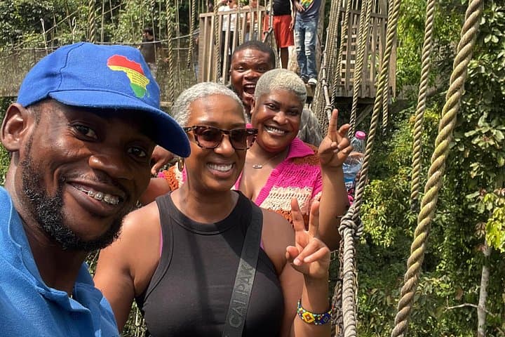 Cape Coast & Elmina Castles with Kakum Canopy Walk — Full-Day Cultural Tour photo 3