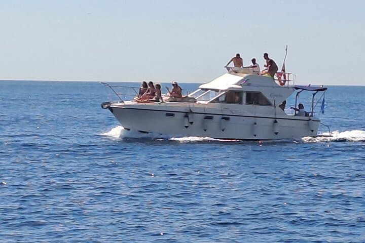 Private Yacht Tour in the Gulf of Cagliari — Snorkel Hidden Coves & Enjoy an Aperitif Aboard Monty II