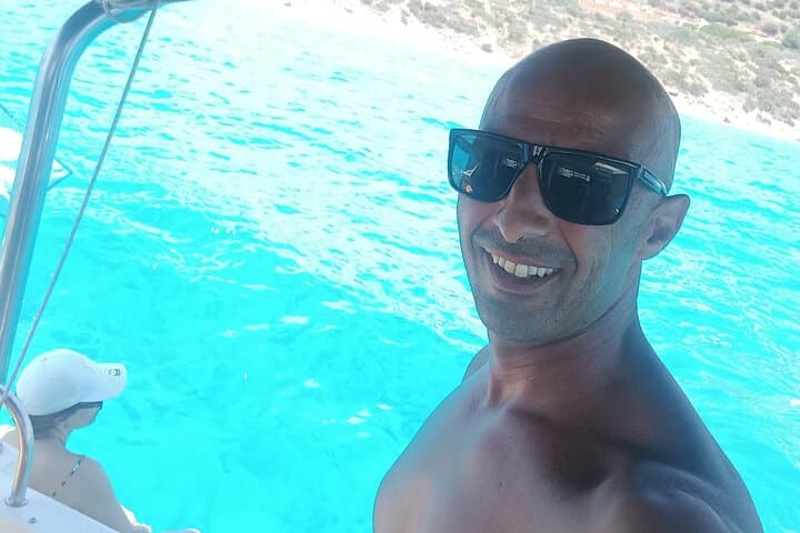 Private Yacht Tour in the Gulf of Cagliari — Snorkel Hidden Coves & Enjoy an Aperitif Aboard Monty II photo 2