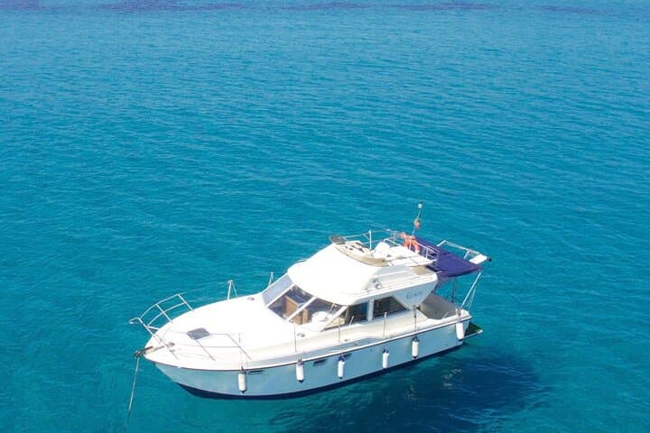 Private Yacht Tour in the Gulf of Cagliari — Snorkel Hidden Coves & Enjoy an Aperitif Aboard Monty II photo 3