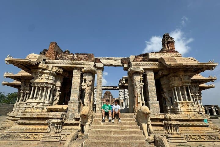 Hyderabad to Bijapur and Hampi: 4-Day Heritage Expedition Through Deccan Monuments photo 4