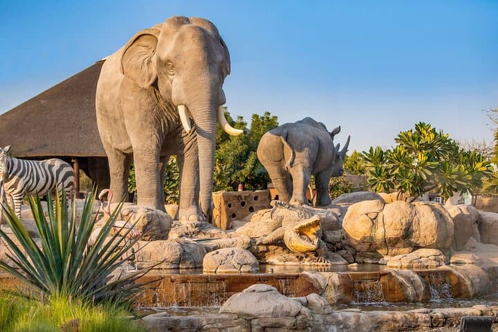 Hands-On Wildlife at Emirates Park Zoo: Feed Giraffes, Watch Sea Lions, Try the Zoo Zip photo 4