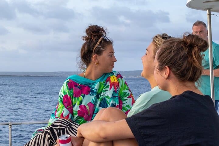 Bonaire Snorkel Sunset Catamaran Tour: Evening Snorkel & Dinner Cruise photo 3