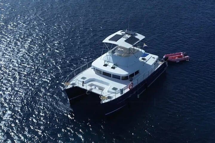 Bonaire Snorkel Sunset Catamaran Tour: Evening Snorkel & Dinner Cruise photo 4