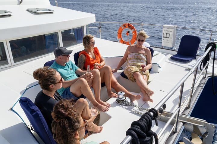Bonaire Snorkel Sunset Catamaran Tour: Evening Snorkel & Dinner Cruise photo 5