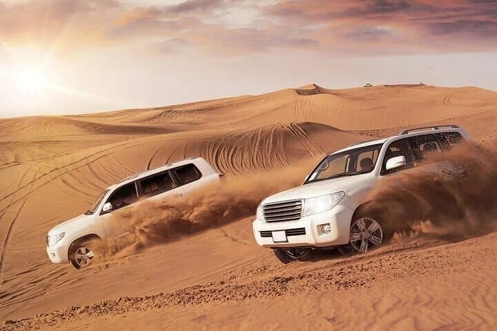 Red-Dune-VIP-Desert-Safari-Dubai-Camel-Ride-BBQ-Show photo 3