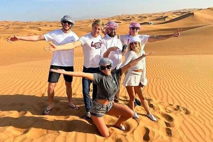 Evening Red Dunes Desert Safari with Dinner — Lahbab Red Dunes Experience photo 2