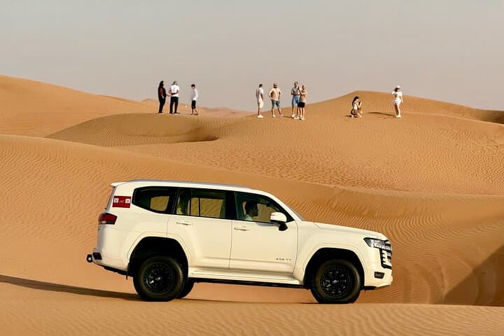 Sunrise Red-Dune Safari in Dubai: Morning Lahbab Desert Adventure photo 2