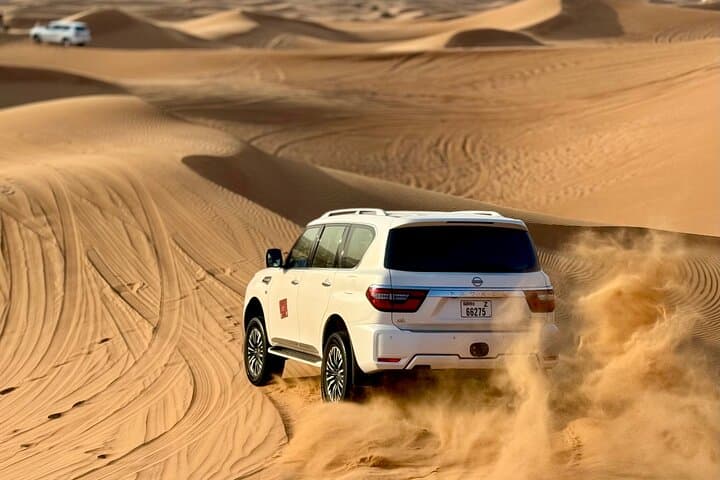Sunrise Red-Dune Safari in Dubai: Morning Lahbab Desert Adventure photo 3