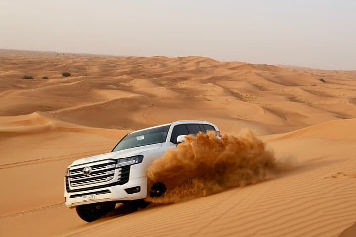 Sunrise Red-Dune Safari in Dubai: Morning Lahbab Desert Adventure