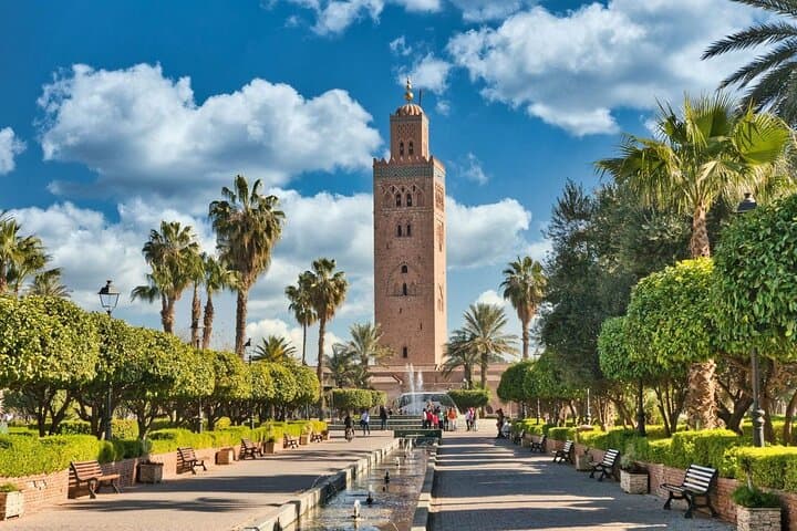 Marrakech Gardens & Medina: Anima Garden, Menara, Koutoubia and Calèche Ride photo 5