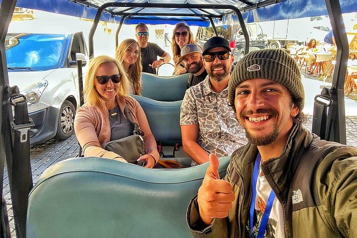 Private Rome Golf Cart Food Tour — Pizza, Gelato & Wine (6H) photo 1