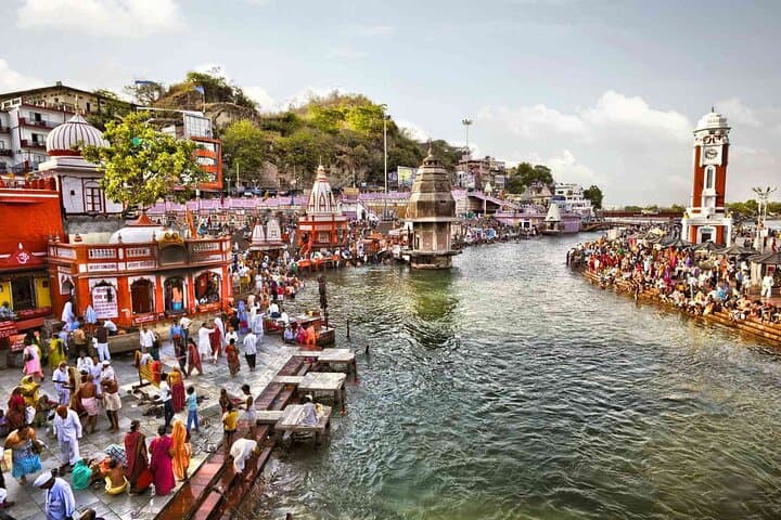 Haridwar & Rishikesh: 2-Day Spiritual Road Trip from Dehradun
