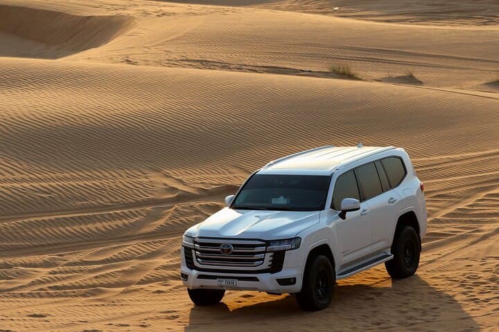 Premium Lahbab Desert Safari: Evening Dune Drive, Dinner & Live Show in Dubai photo 6