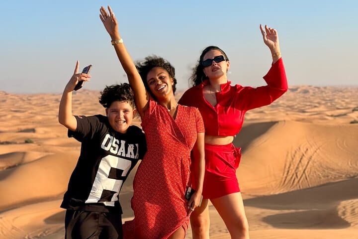 Red Dunes Evening Safari in Dubai — BBQ, Live Shows & Camel Rides photo 5