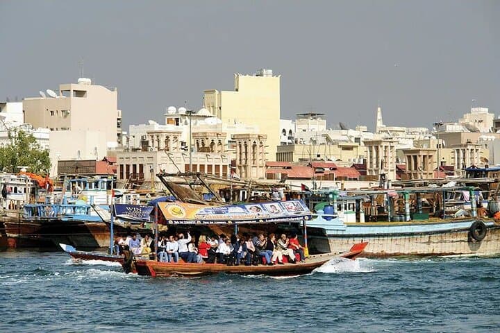 Half-Day Dubai City Tour: Abra Ride, Palm Jumeirah & Old Souks photo 3