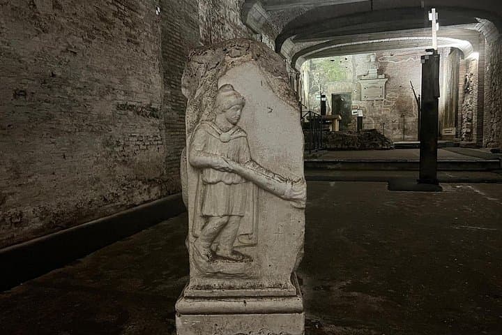 Underground Rome: Basilica San Clemente & Roman Houses of Celio Tour photo 1