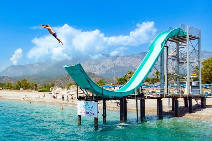 Dolusu Park Antalya: Waterpark Tickets, Slides, Wave Pool & Mermaid Shows