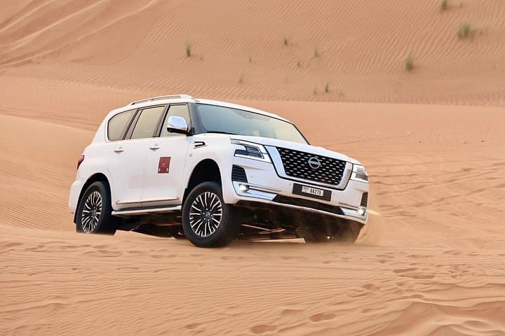 Premium Lahbab Desert Safari: Evening Dune Drive, Dinner & Live Show in Dubai photo 3