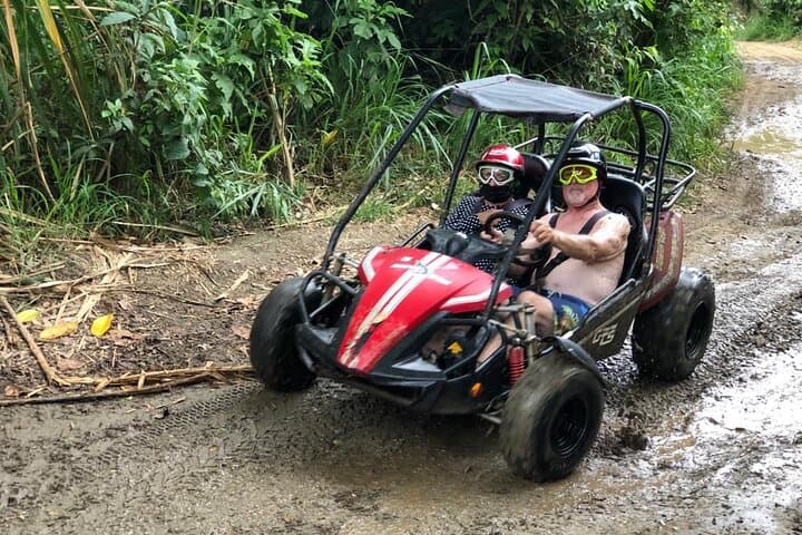 Conquer Roatán's Jungle: Guided ATV Tours with Beach Stops photo 5