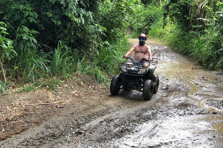 Conquer Roatán's Jungle: Guided ATV Tours with Beach Stops photo 6
